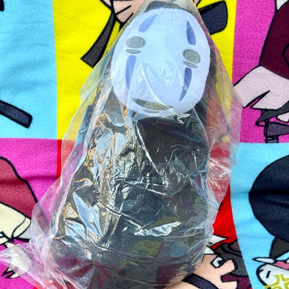 Spirited Away Kaonashi No Face Ghost Plush SEALED